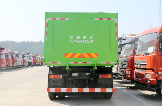 6*4 Dump Truck 30 tonnellate Fuel di nuova energia LNG Shacman F3000 Single Sleeper 10 Ruote 380hp