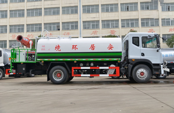 Camion di spruzzatori di strada Dongfeng 4×2 cisterna dell'acqua con cannone atomizzante 230hp Cummins motore