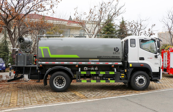 4x2 Camionetto con spruzzatore d'acqua Single and Half Cab Marca cinese Foton 11,5m3 Capacità cisterna