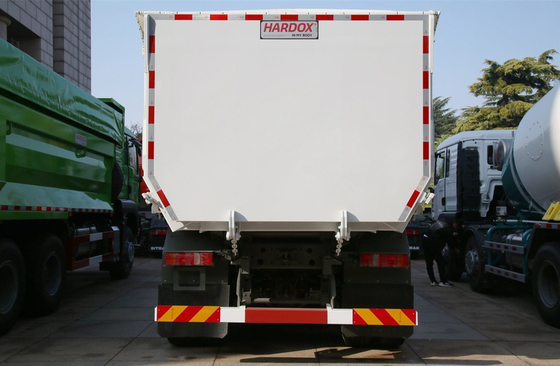 Camion-spaccio per camion-spazio Sitrak carico 40 tonnellate 8*4 Bianco Colore U-Type Box Heavy Duty