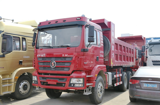 Camioneria di scarico usata in vendita Euro 4 Emissioni Shacman M3000 Modello carico 20 tonnellate Single Sleeper