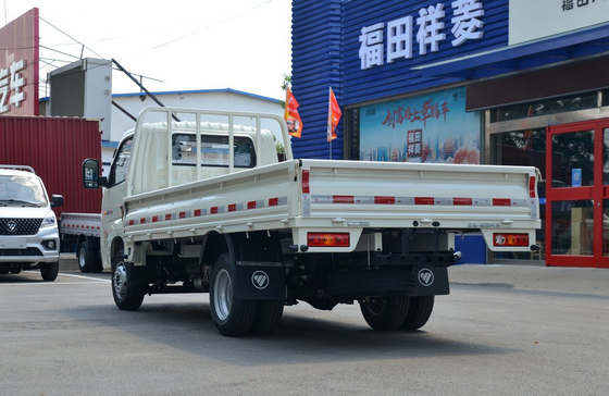Cassa di stoccaggio per camion Foton 4*2 carico 2 tonnellate singolo asse Trasporto di prodotti agricoli