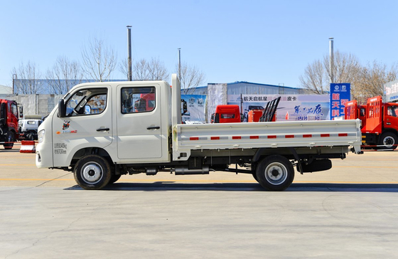 Usato Mini Cargo Truck Motore a benzina 122hp Bianco Colore Manovra a sinistra Carico 3 tonnellate LHD
