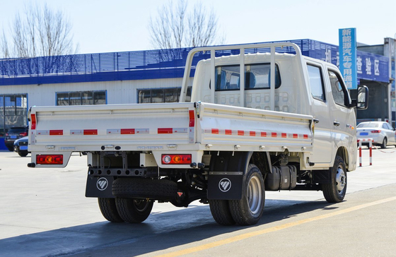 Usato Mini Cargo Truck Motore a benzina 122hp Bianco Colore Manovra a sinistra Carico 3 tonnellate LHD