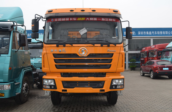 34 tonnellate camion da scarico in vendita Weichai 336hp Euro3 Shacman F3000 uso pesante in Africa