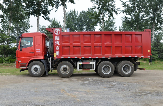 Camion tipper Camion dumper Cina Camion Shacman X6 Weichai 270hp Pesante 8*4 Front Lifting