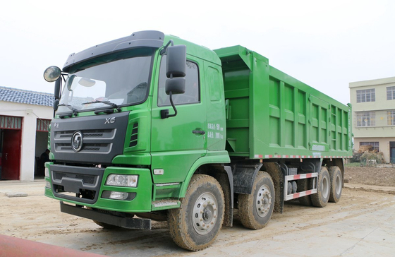 Shacman Used Tipper Trucks X6 Heavy Duty 8*4 Dumper 300hp Carico utile 30-50 tonnellate LHD/RHD