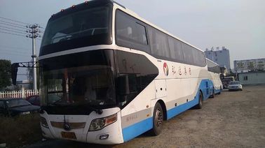 La banda di YUTONG ha utilizzato il bus della vettura 2013 anni con il A/C/motore diesel di Weichai 336hp