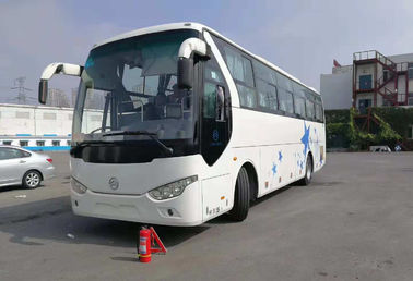 Nove per cento del nuovo di giro del bus del drago di marca tipo dorato usato del combustibile diesel con 55 sedili