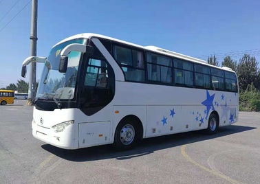 Nove per cento del nuovo di giro del bus del drago di marca tipo dorato usato del combustibile diesel con 55 sedili