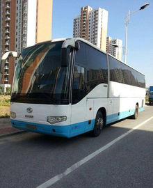 La grande marca del bus di giro della seconda mano della prestazione più alta con 49 sedili digiuna 6 adattare