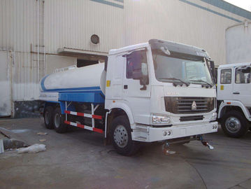 camion di serbatoio di acqua utilizzato 9760×2500×2990mm, metro cubico delle autocisterne di seconda mano 18