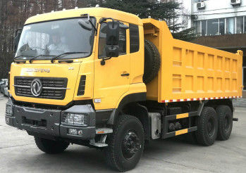 Dongfeng ha usato la capacità del serbatoio di combustibile di dimensioni 280L dell'autocarro con cassone ribaltabile 5600X2300X1200