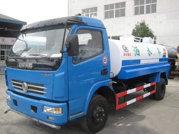 Dongfeng ha usato la capacità del carro armato 10000L della petroliera 7350×2470×2710mm con il motore diesel rosso