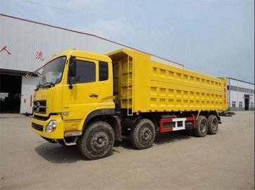 Autocarri a cassone della seconda mano di Dongfeng 25000 chilogrammi di capacità di carico per costruzione