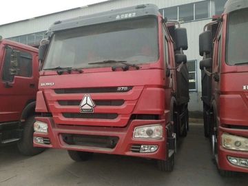 25 tonnellate hanno utilizzato i camion commerciali, 6X4 371HP/autocarri con cassone ribaltabile resistenti utilizzati 375HP
