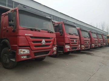 25 tonnellate hanno utilizzato i camion commerciali, 6X4 371HP/autocarri con cassone ribaltabile resistenti utilizzati 375HP