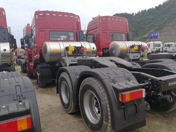 Dongfeng ha utilizzato i rimorchi del camion, il modo usato dell'azionamento 6×4 delle unità 7560×2500×3030mm del trattore