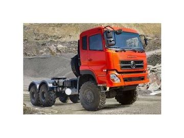 2016 anni 375hp hanno usato la marca di Dongfeng del camion del trattore con il modo dell'azionamento di 6×6 RHD