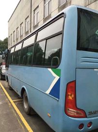 Vettura del bus utilizzata 30 sedili, bus della città utilizzato diesel di Yutong con il motore potente