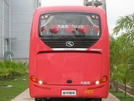 2013 marca di Kinglong del bus della vettura usata Seat di anno 36 con Cummins Engine diesel