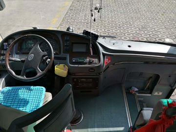 Più alto bus utilizzato 43 Seat del passeggero con il motore di Yuchai