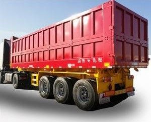 Un carico utile da 35 tonnellate ha utilizzato i camion dei semi, l'operazione manuale di 3 degli assi secondi rimorchi della mano