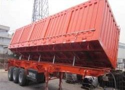 Un carico utile da 35 tonnellate ha utilizzato i camion dei semi, l'operazione manuale di 3 degli assi secondi rimorchi della mano