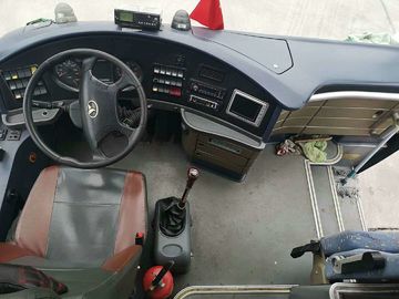 2013 porta automatica del doppio di marca di Youngman del bus della vettura usata Seat di anno 50 con il grande airbag