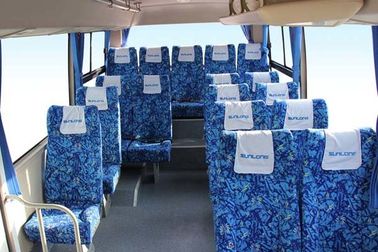 Bus della seconda mano di marca di Shenlong mini, mini scuolabus utilizzato 19 Seat 95 km/ora di velocità massima