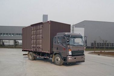 Modo dell'azionamento del camion 4×2 della seconda mano di Sinotruk Howo con Cummins Engine diesel
