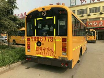 Il diesel di LHD modella la scuola Van, piccoli scuolabus utilizzati della seconda mano con 37 sedili