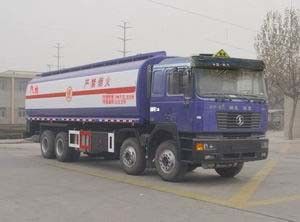 il volume 25m3 ha utilizzato i camion cisterna, limite di emissione utilizzato dell'EURO IV dei camion dell'olio combustibile