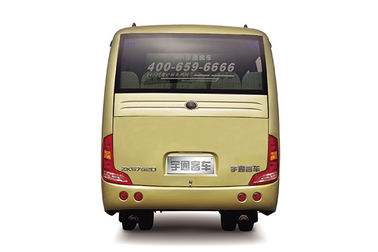 Bus di viaggio utilizzato 30 sedili, marca gialla di Yutong del bus turistico della seconda mano