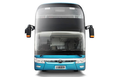 La marca 2012 di Yutong di 69 sedili ha usato il continente totale diesel del bus della seconda mano del peso 23000kg del bus della vettura