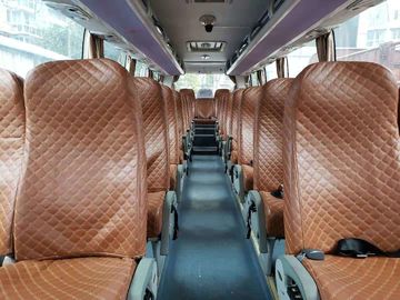 Il blu ZK6938H9 ha utilizzato il bus di viaggio utilizzato sedili dei bus 39 di Yutong la prestazione di grande di 2010 ANNI