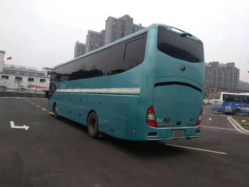 L'euro quattro sedili dell'emissione 49 ha utilizzato il sottobicchiere della seconda mano di strato dei bus uno e mezzo di Yutong con A/C
