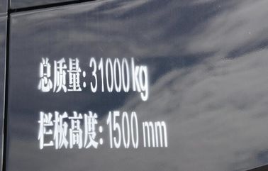 8x4 euro IV/dell'azionamento 420HP carrelli di movimentazione utilizzati V con Dongfeng Cummins Engine