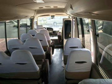 1HZ 6 il cilindro Toyato diesel ha utilizzato il bus della città con 19-29 Seaters Mini Buses