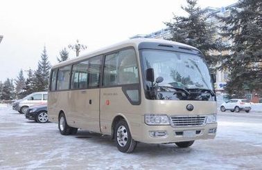 Yutong usato trasporta il bus diesel del sottobicchiere del motore dell'euro V/euro IV del secondo bus della mano