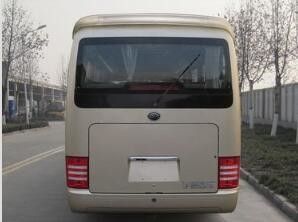 Yutong usato trasporta il bus diesel del sottobicchiere del motore dell'euro V/euro IV del secondo bus della mano