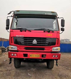 La marca 20-30T di HOWO ha utilizzato i camion diesel/gli autocarri a cassone della seconda mano 375hp 2012 anni