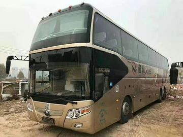 bus di lusso utilizzato diesel delle vetture utilizzato sedili commerciali del bus 60-70 di 14m Yutong ZK6147