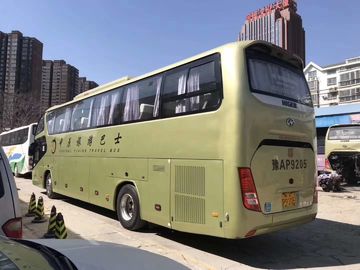 Yutong di lusso due sedili diesel usati porte del bus di giro 25-71 2015 anni