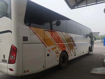 Sedili usati diesel di pagina 25-57 di Bus Yutong zk6127 della vettura forti con la toilette di CA