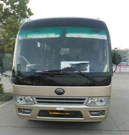 La Cina mini Yutong usato trasporta bus diesel della costa di 19 sedili il simile 2016 anni