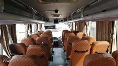 I sedili di lusso blu hanno utilizzato i bus 39 Seaters di Yutong motore diesel di Yuchai di 2010 anni