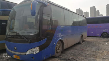 I sedili di lusso blu hanno utilizzato i bus 39 Seaters di Yutong motore diesel di Yuchai di 2010 anni