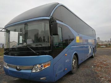 La più forte struttura Yutong ha utilizzato il bus diesel/bus della vettura di CA utilizzato 53 sedili con LHD/RHD