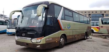 Dragon Used Coach Bus dorato XM6129 con 51 sedile Max Speed 100km/H